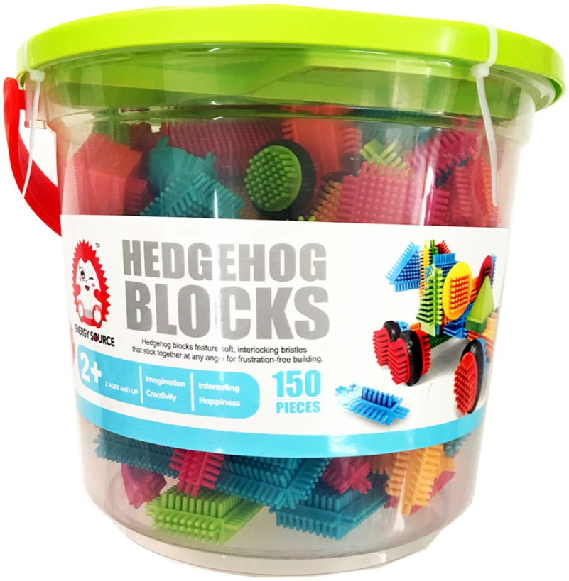 Hedgehog Building Blocks