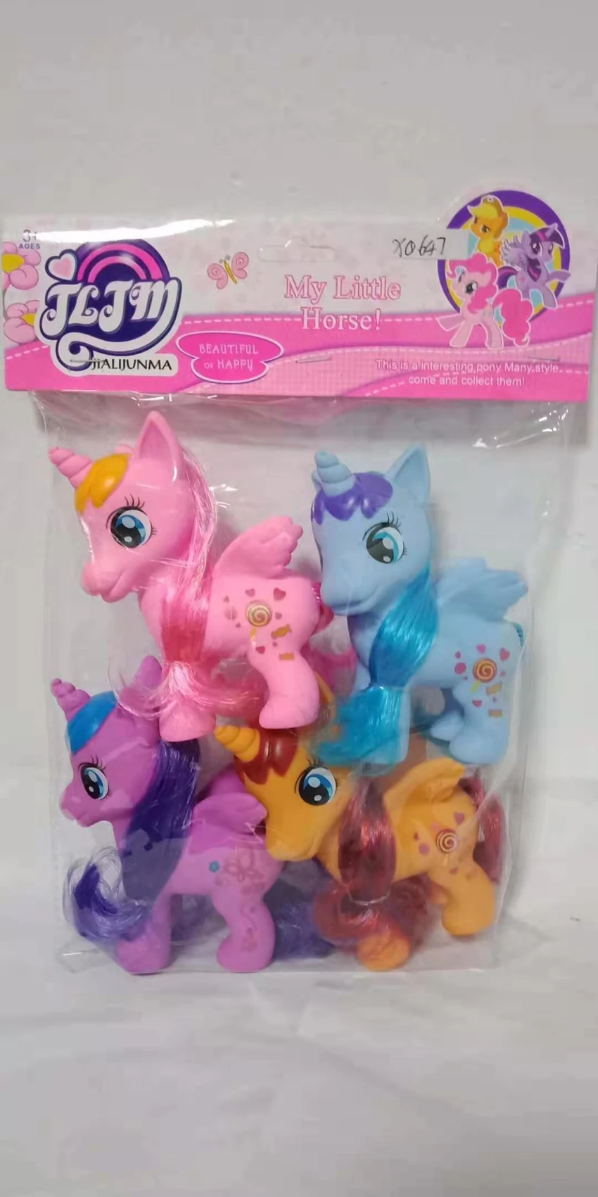4-pack 192 Medium Unicorns