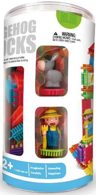 Hedgehog Building Blocks