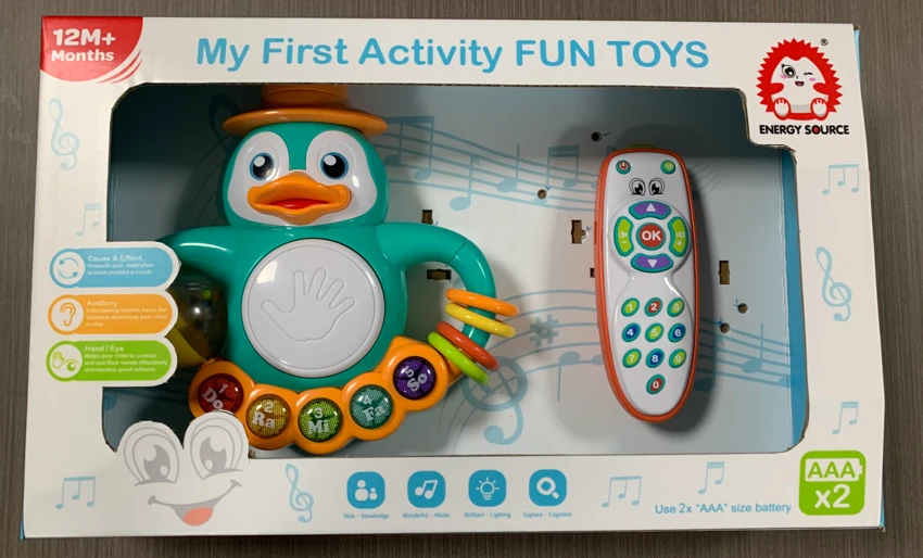 Penguin & Remote Control