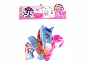 Mixed-color Large Horned Horses, Light and Music, Comb