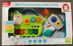 Caterpillar Piano & Hair Dryer