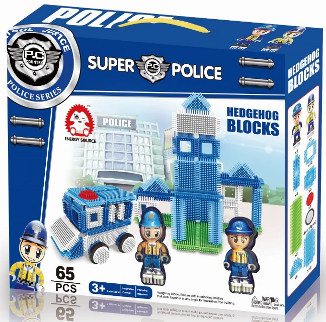 Hedgehog Building Blocks