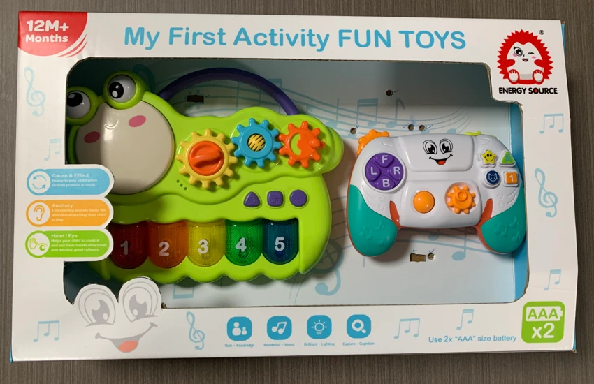 Caterpillar Piano & Handle