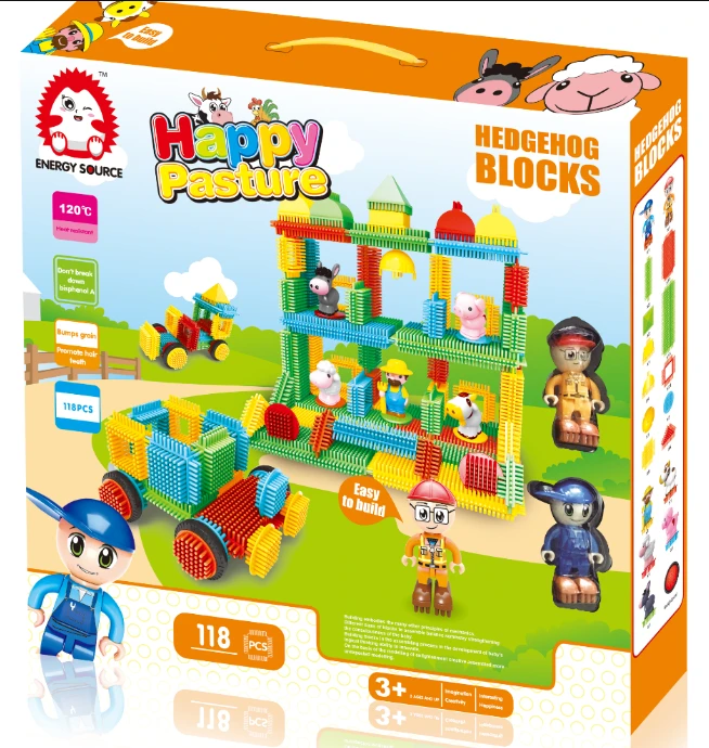 Hedgehog Building Blocks