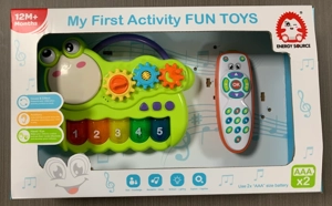 Caterpillar piano & remote control