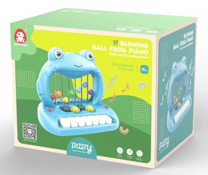 Fun Frog Blow Ball Piano