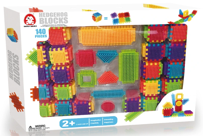 Hedgehog Building Blocks