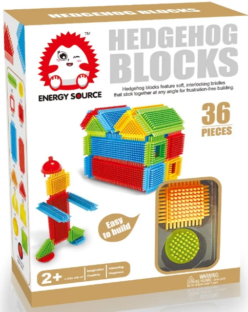 Hedgehog Building Blocks
