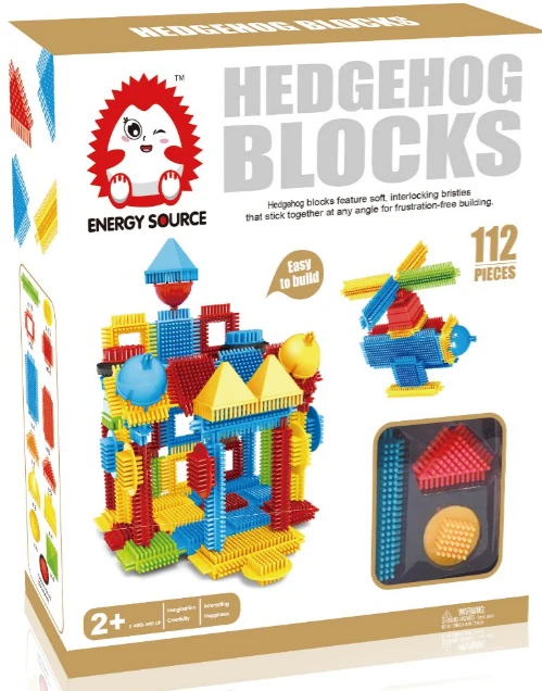 Hedgehog Building Blocks