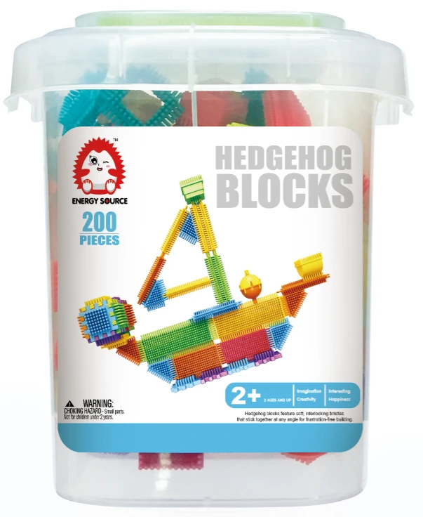 Hedgehog Building Blocks
