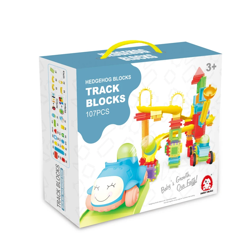 Track Building Blocks