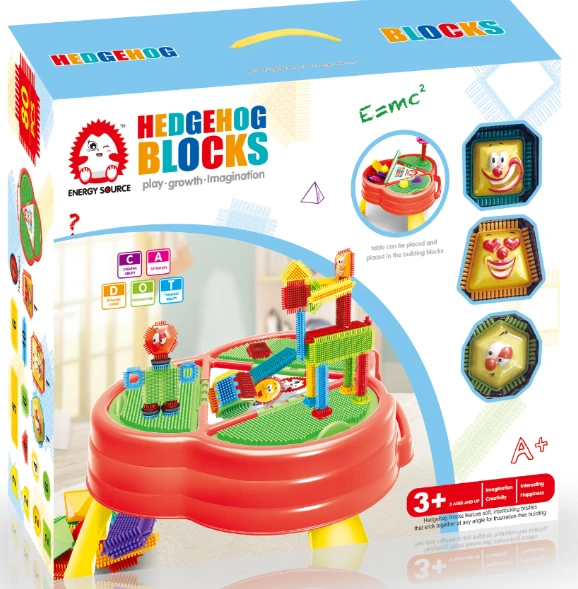 Hedgehog Building Blocks