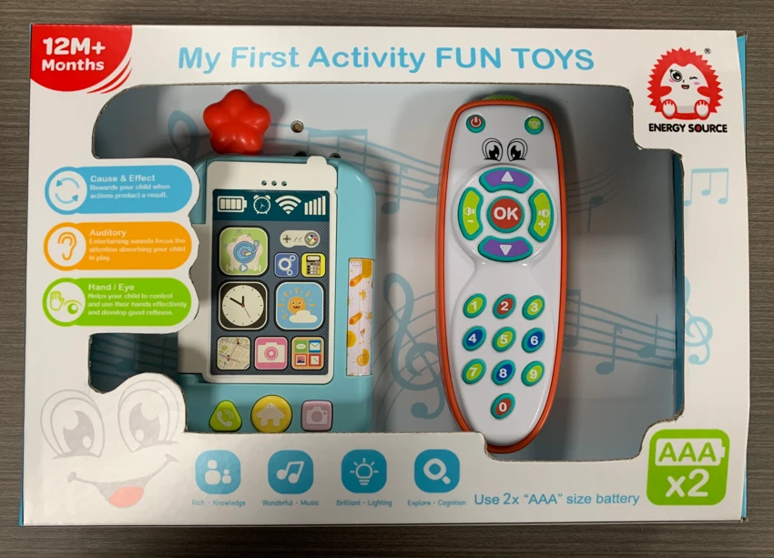 Flip phone & remote control