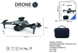 Obstacle avoidance, ESC, optical flow, dual camera 8K drone
