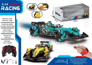 1:14 spray off-road racing car