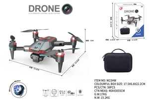 Novel foldable, 2.4G brushless motor quadcopter, altitude hold with WIFI dual cameras, optical flow positioning
