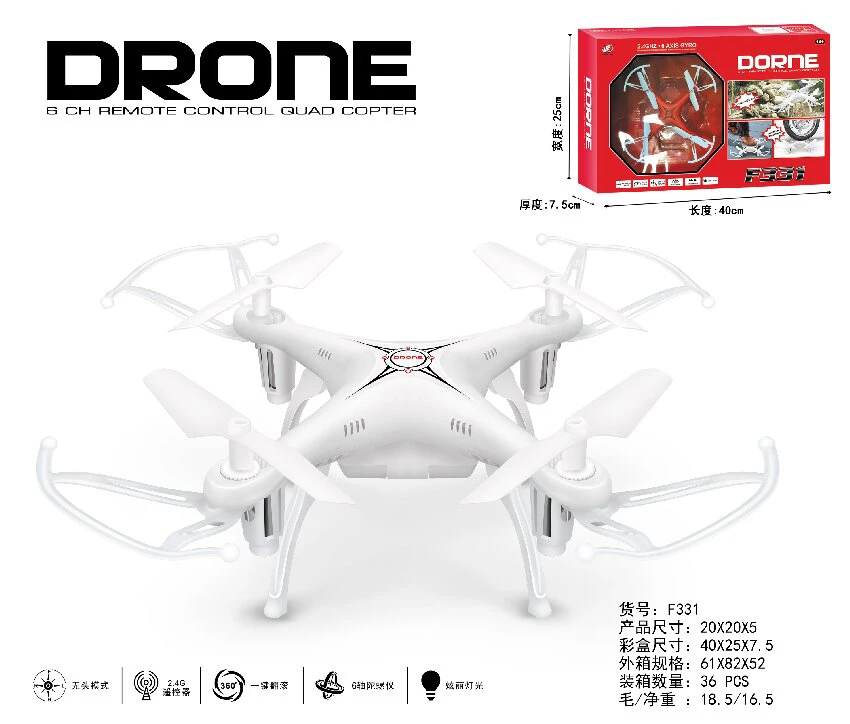 2.4G Quadcopter