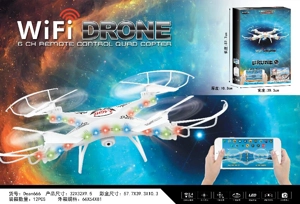 2.4G Quadcopter, with WIFI HD camera