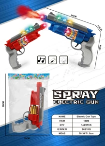 Spray Music Electric Gun