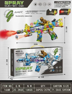 Graffiti Spray Music Electric Gun