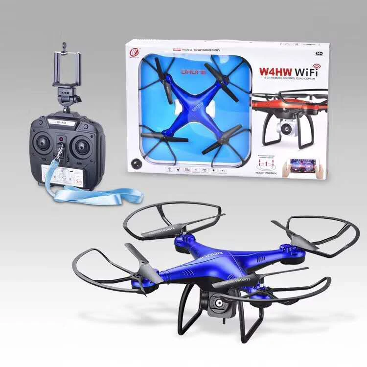 2.4G Quadcopter, altitude hold with WIFI HD camera