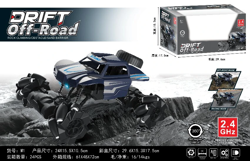 1:18 off-road climbing car