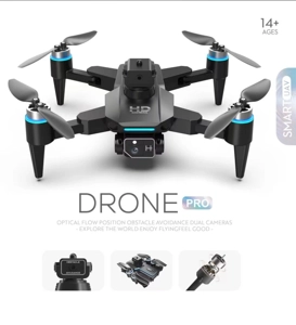 Remote control with screen, dual-lens optical flow WIFI version