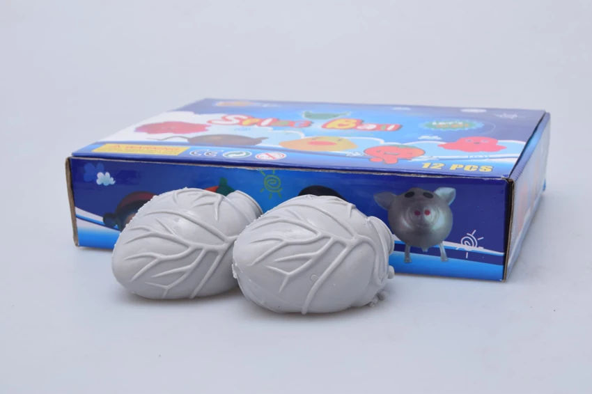 Heart Squeeze Ball TPR Squishy