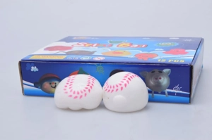 Baseball TPR Squishy Squeeze Ball