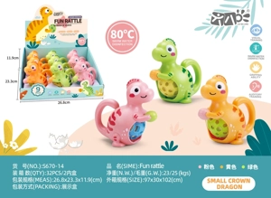 Corythosaurus Gegar Gigitan Bayi