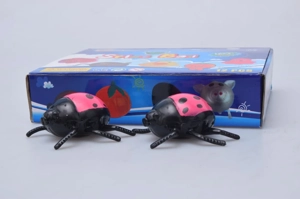 Ladybug Stress Relief Squishy TPR Squeeze Ball