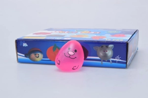 Capsule Stress Relief Squishy TPR Squeeze Ball