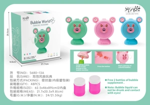 Bubble Fan Toy