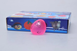 Capsule Stress Relief Squishy TPR Squeeze Ball