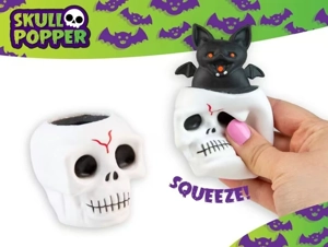 Halloween Skull Squeeze Cup