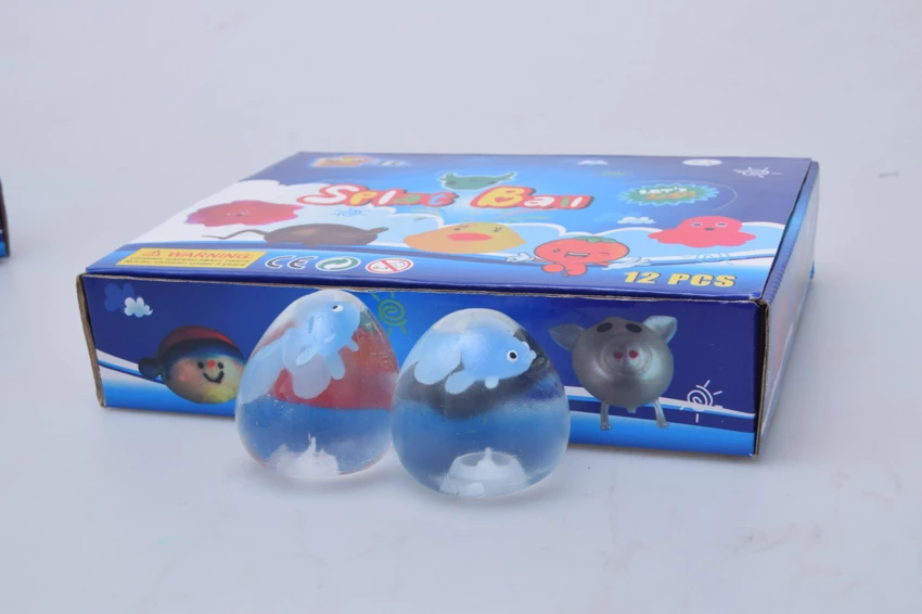 Goldfish Stress Relief Squishy TPR Squeeze Ball