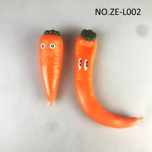 Carrot Stretchy Toy