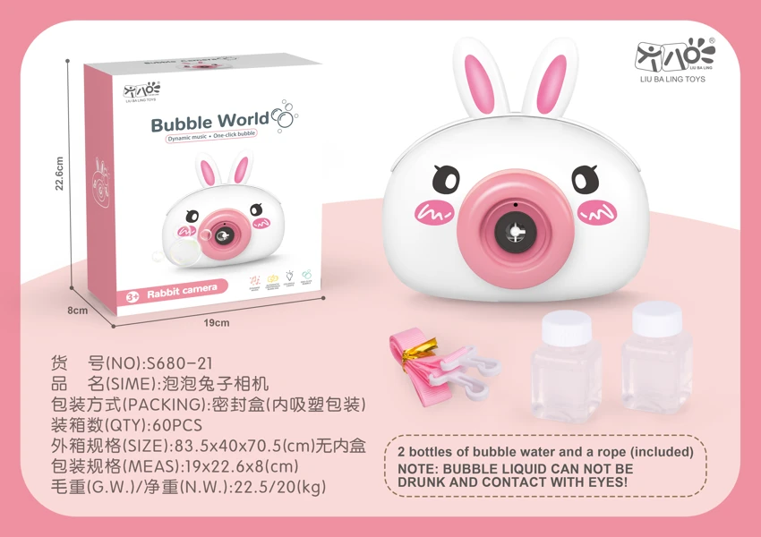 Kamera Gelembung Kelinci