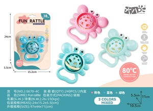 Kepiting Goyang Gigitan Bayi