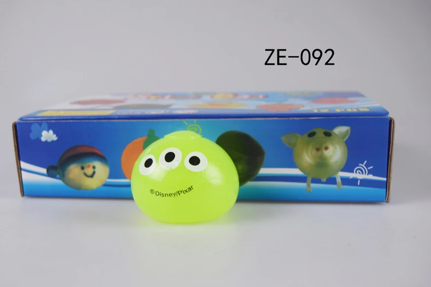 Emotion Stress Relief Squishy TPR Squeeze Ball