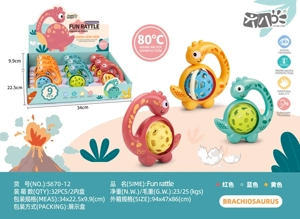 Brachiosaurus Gegar Gigitan Bayi