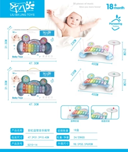 Xilofon Muzik Pendidikan Pelangi