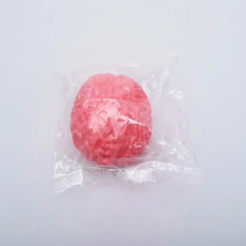Brain Stress Relief Squishy TPR Squeeze Ball