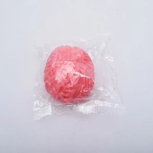 Brain Stress Relief Squishy TPR Squeeze Ball