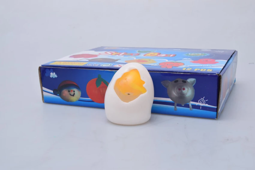 Chicken in Egg Stress Relief Squishy