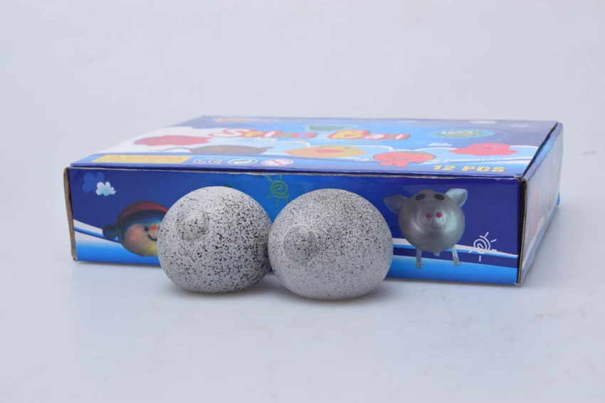 Stone Stress Relief Squishy TPR Squeeze Ball