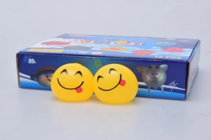 QQ Emotion Stress Relief Squishy TPR Squeeze Ball