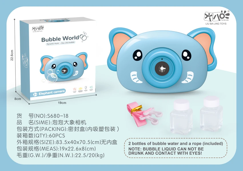 Kamera Gelembung Gajah