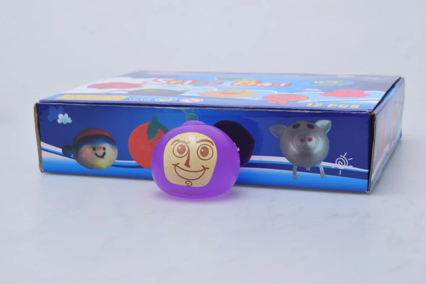 TPR Squeeze Ball Emotion Stress Relief Squishy